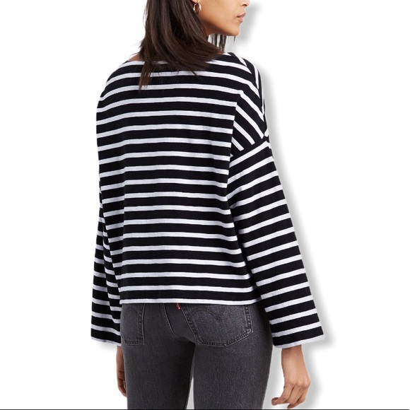 Levi’s Women’s Tees Long Sleeves - Picture 2 of 4